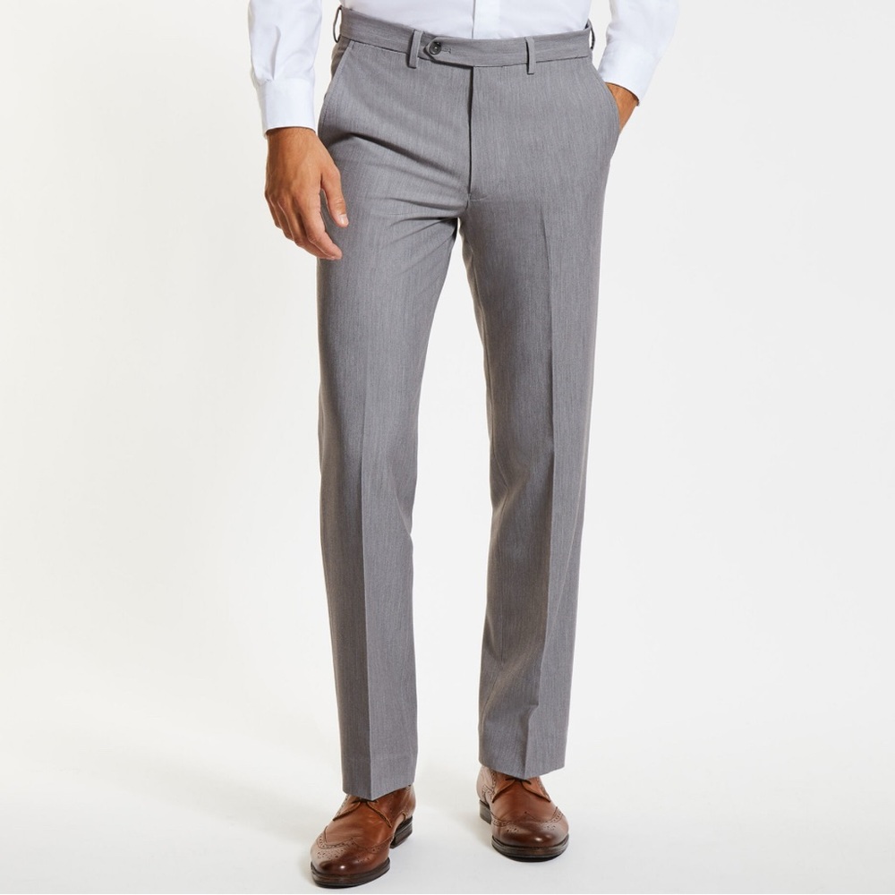 Nautica Men’s Flat Front Bi-Stretch Dress Pants Size 42R NWT